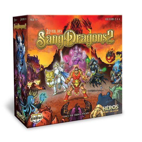 Jeu L'éveil des Sang-Dragons 2 Version Française