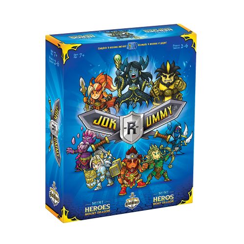 Jeu Jok-R-Ummy Jr. Mini Héros du Mont Dragon - Bataille Version française