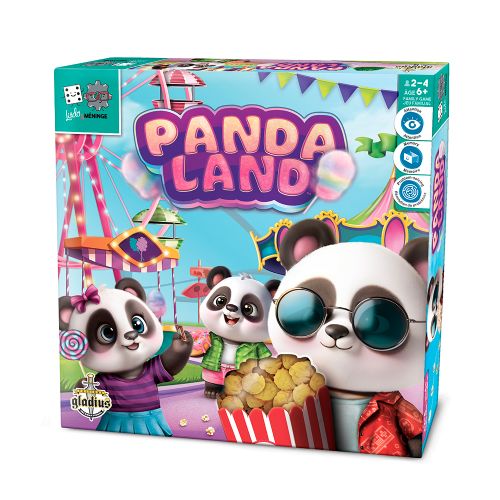 Game Ludo & Méninge - Pandaland - Bilingual version