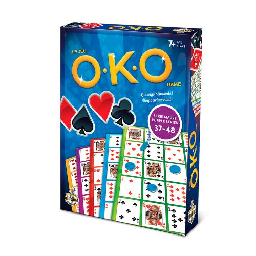 Game O.K.O Purple serie from 37 to 48 - Bilingual version