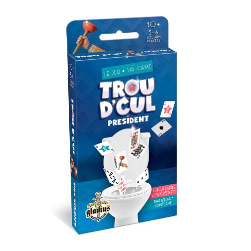 Jeu Trou d'cul - Version bilingue