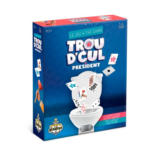 Jeu Trou d'cul De luxe - Version bilingue