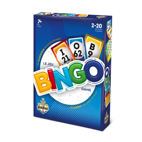 Le jeu Bingo - Version bilingue