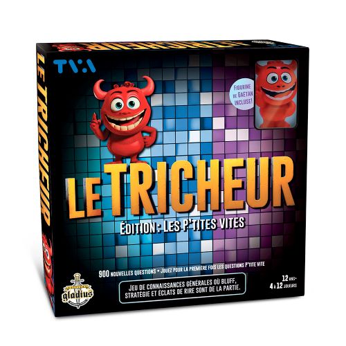 Jeu Le Tricheur - Les p'tites vites de Gaétan Version Française