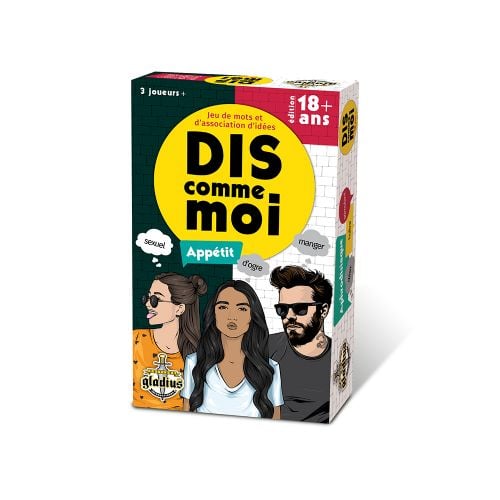 Jeu Dis comme moi 18+ Version française