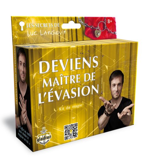 Les secrets de Luc Langevin - Deviens maître de l'évasion Version française