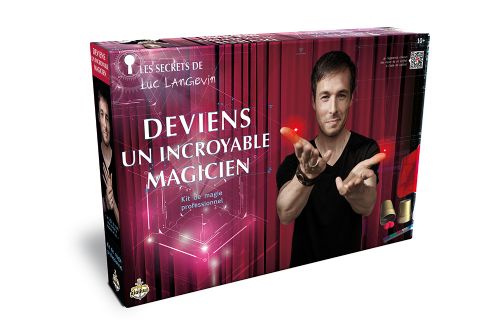 Les secrets de Luc Langevin - Deviens un incroyable magicien Version française