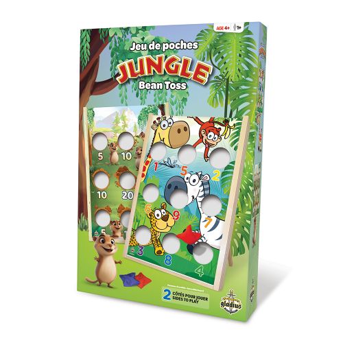 Bean Toss Jungle Children's