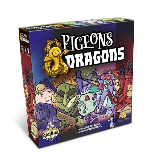 Jeu Pigeons et Dragons - Version française