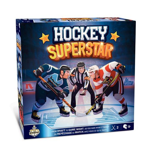Jeu Hockey Superstar - Version bilingue