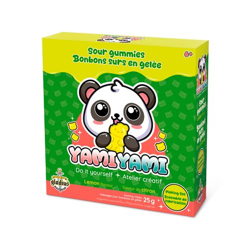 Yami Yami Atelier créatif - Bonbons sûrs en gelée