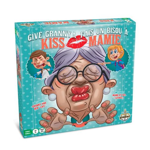 Jeu Fais un bisou à mamie Nouvelle édition bilingue