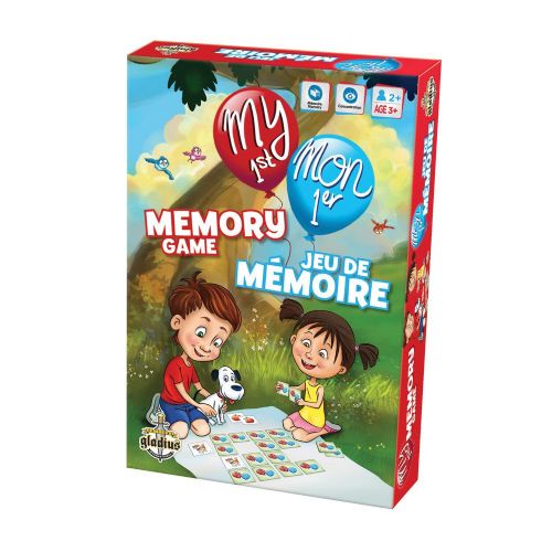 Game My first memory game - Bilingual version