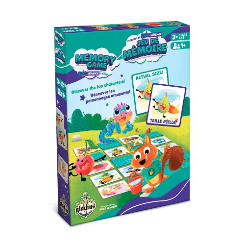 Jeu L'univers de Ludo & Méninge Jeu de mémoire