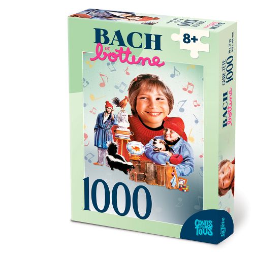 1000 pieces puzzle - Bach et Bottine