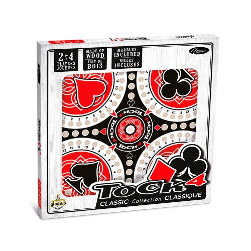 Jeu Tock Classique 4 joueurs 15 pouces