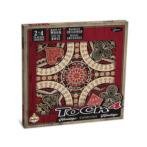 Jeu Tock Heritage 4 joueurs 15 pouces