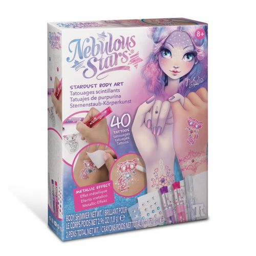 Nebulous Stars - Tatouages scintillants
