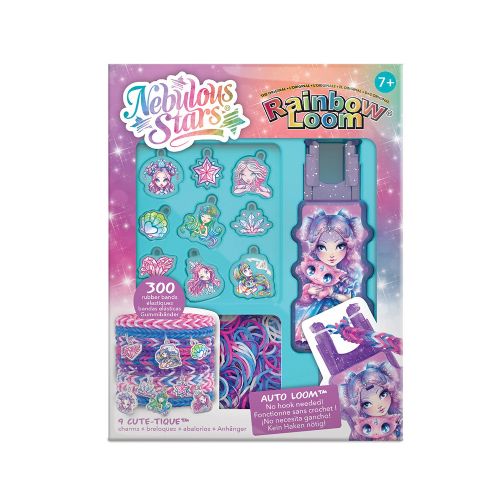 Nebulous Stars - Rainbow Loom ensemble de breloques
