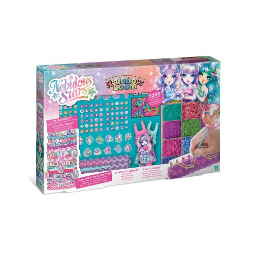 Nebulous Stars - Rainbow Loom Amitié éternelle