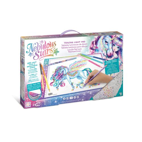Nebulous Stars - Tracing Light Pad - Feraliaz