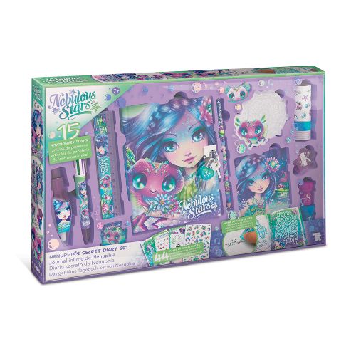 Nebulous Stars - Coffret journal intime de luxe Nenuphia et Lylia