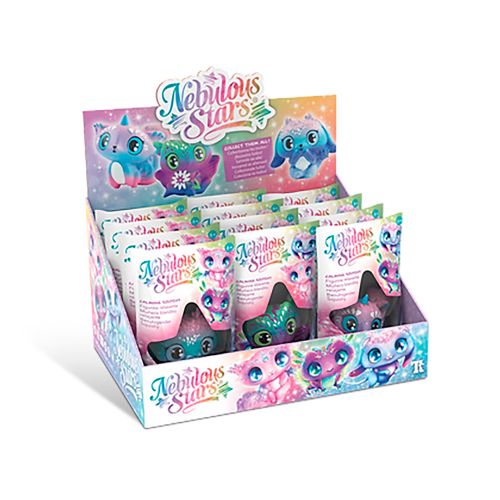 Nebulous Stars - Squishy apaisant, assortiment