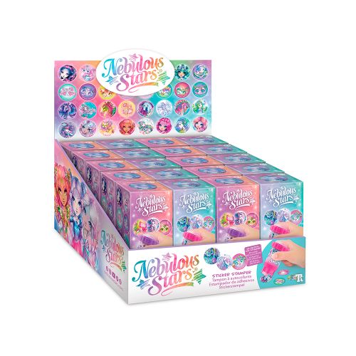 Nebulous Stars - Tampon à autocollants, assortiment
