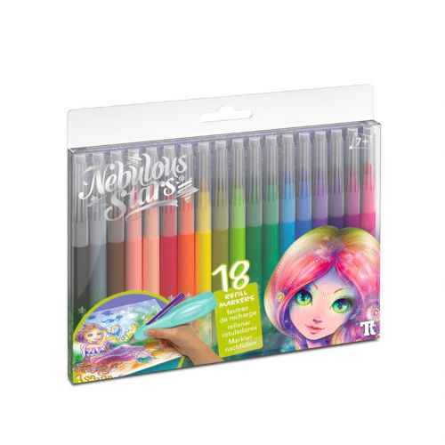Nebulous Stars - Ensemble de 18 marqueurs