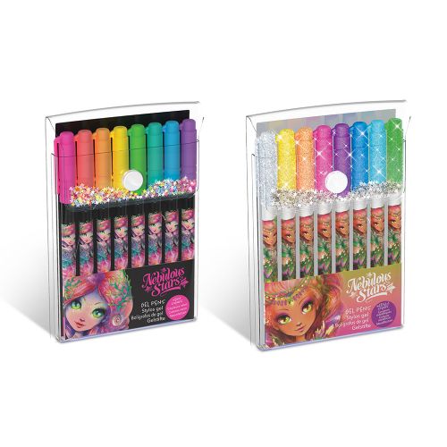 Nebulous Stars - Ensemble de stylos à encre gel assortis