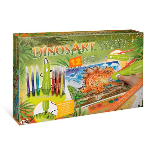 DinosArt - Stylo vaporisateur électrique