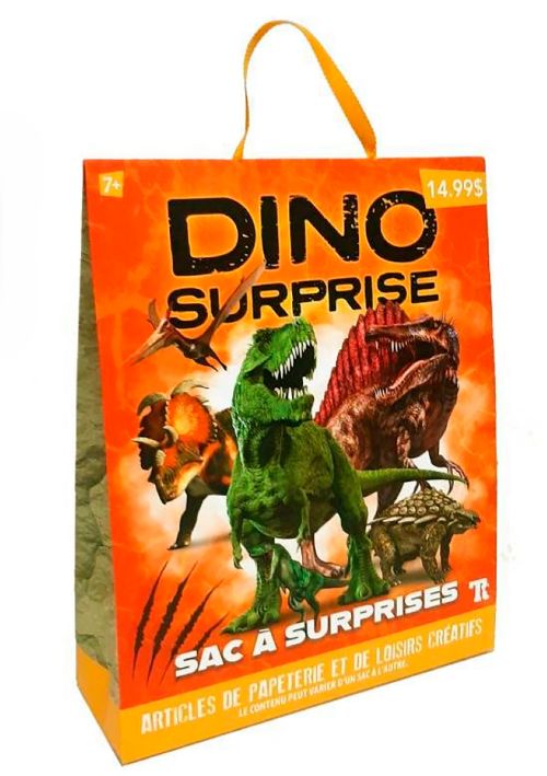 DinosArt - Sac à surprises