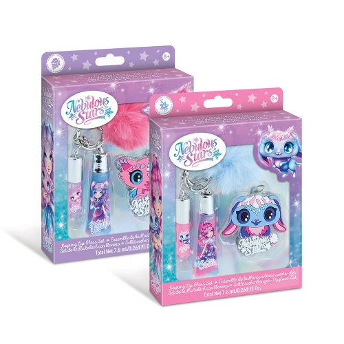 Nebulous Stars - Porte-clés brillant à lèvres, assortiment