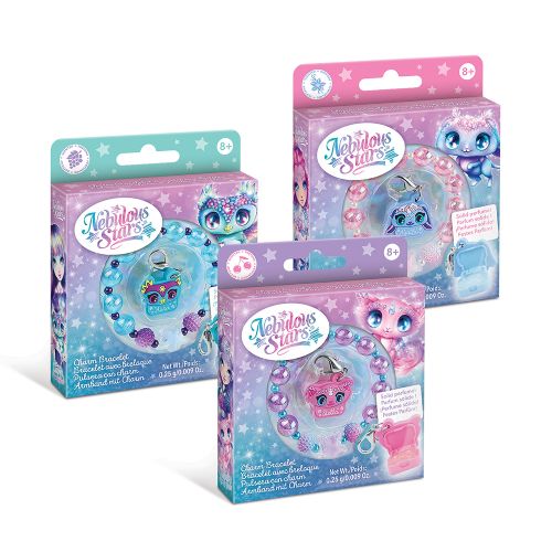 Nebulous Stars - Perfume Charm Bracelet Assorted