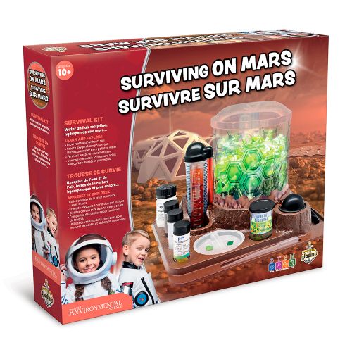 WES - Ensemble de science Environnementaliste: Survivre sur Mars