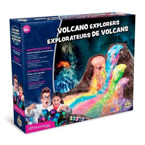 WES - Ensemble de science : Explorateurs de volcans