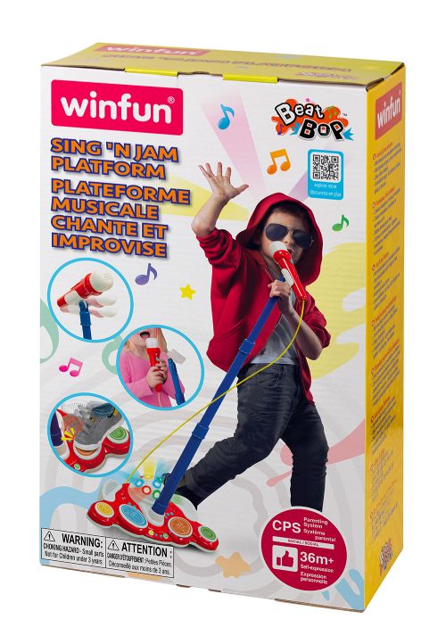 Winfun - Plateforme musicale chante et improvise