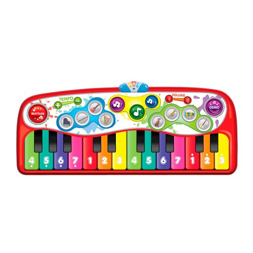 Winfun - Tapis-piano saute et joue