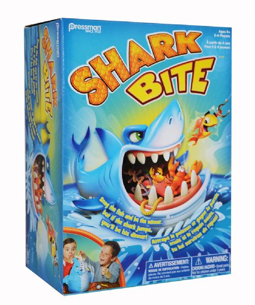 Jeu Shark Bite (Fish Trouille) Version bilingue