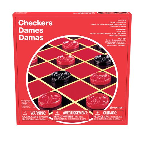 Jeu Dames - Trilingue