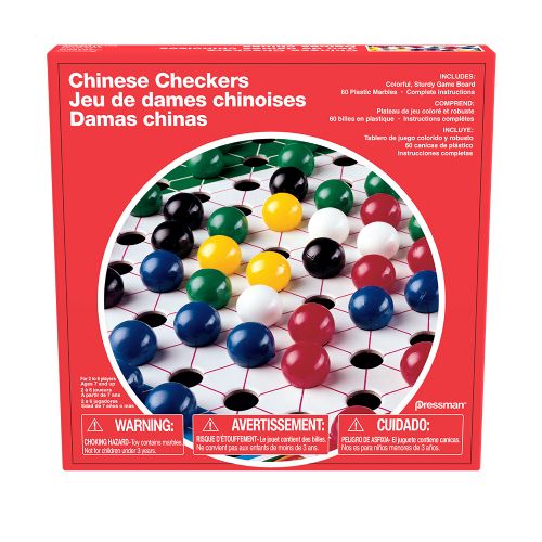 Jeu de dames chinoises - Trilingue