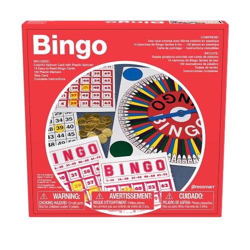 Jeu Bingo - Trilingue