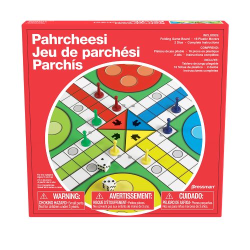 Jeu Parchési - Trilingue