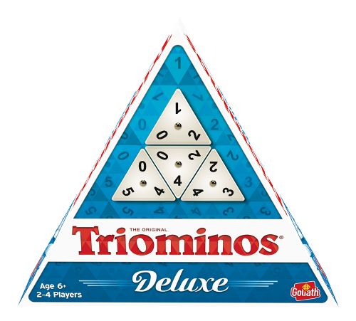 Jeu Triominos - De luxe - Trilingue