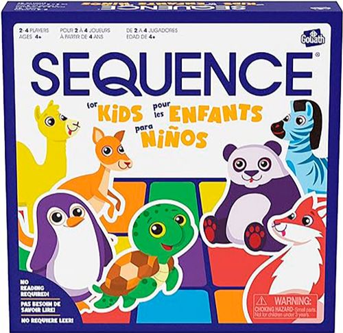 Jeu Sequence pour enfants Trilingue- nouvelle version