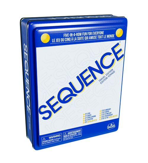 Game Sequence Bilingual - Travel edition - Bilingual version