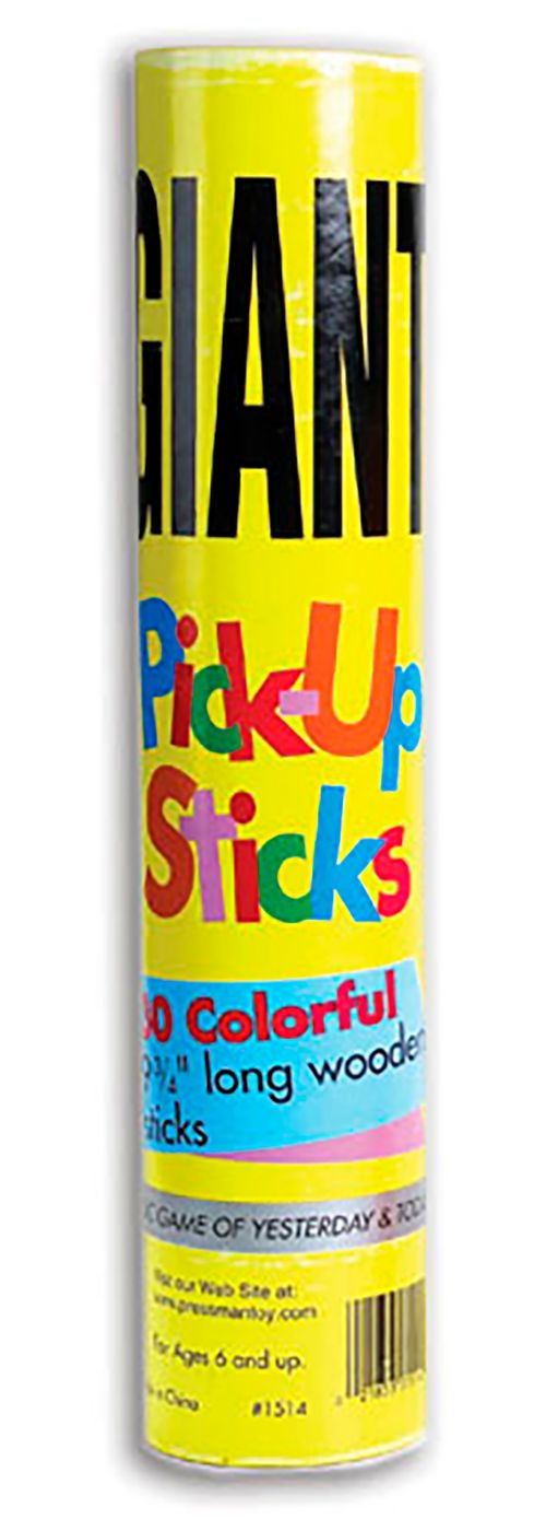 Jeu Giant Pick-Up SticksVERSION ANGLAISE
