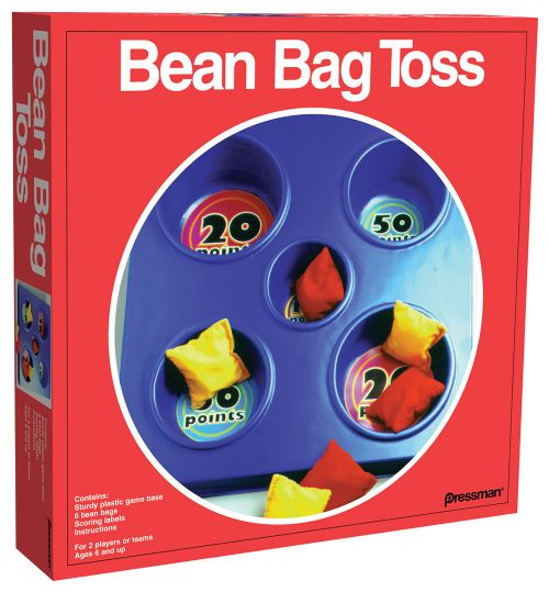 Jeu Bean Bag Toss - VERSION ANGLAISE