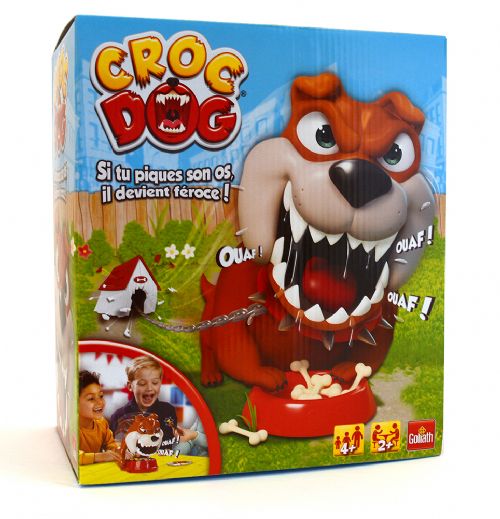 CRAZY MONSTER™ – Jouet interactif pour chien