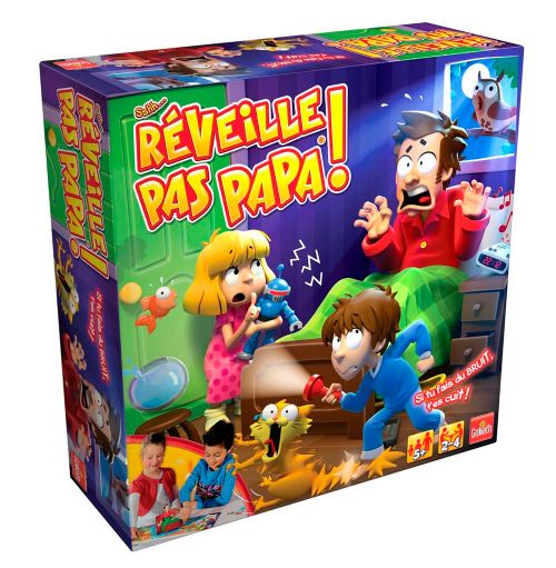Game Réveille pas papa! French Version
